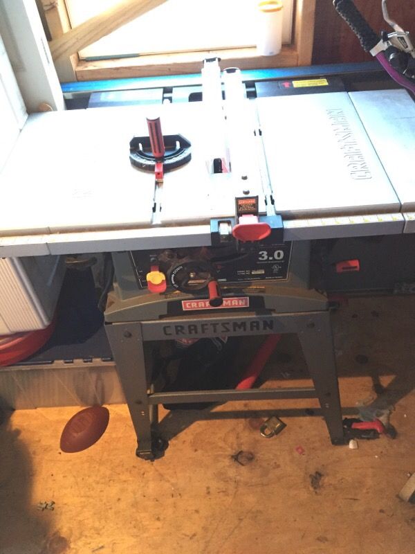 Craftsman 10 inch table saw model 137.248830 for Sale in San Francisco