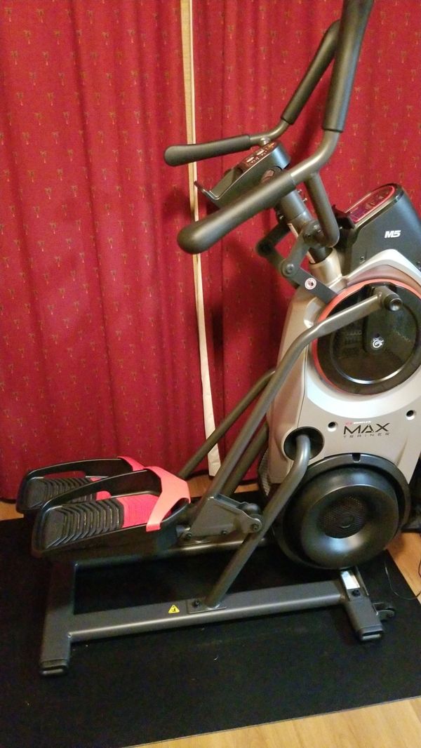 bowflex max trainer m5 for sale craigslist