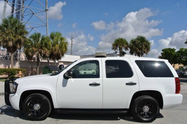 Chevrolet tahoe police interceptor