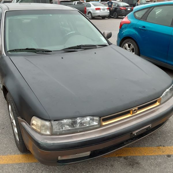 91 Honda Accord Runs Great! for Sale in Houston, TX - OfferUp