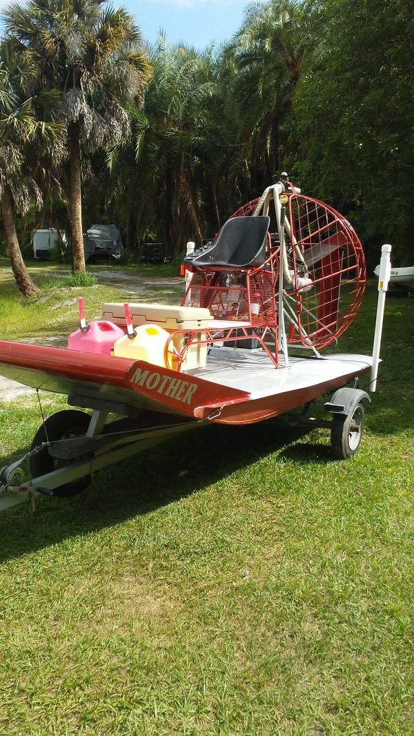 Mini airboat for Sale in Palm Springs, FL OfferUp