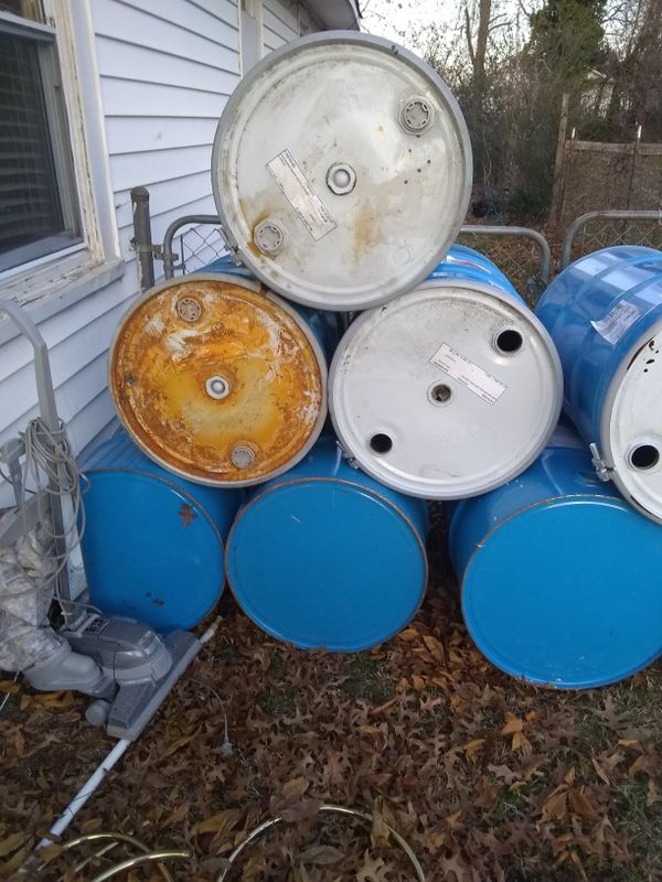 Burn barrels for Sale in High Point, NC OfferUp