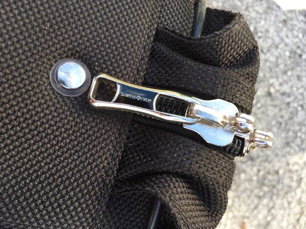 samsonite luggage handle