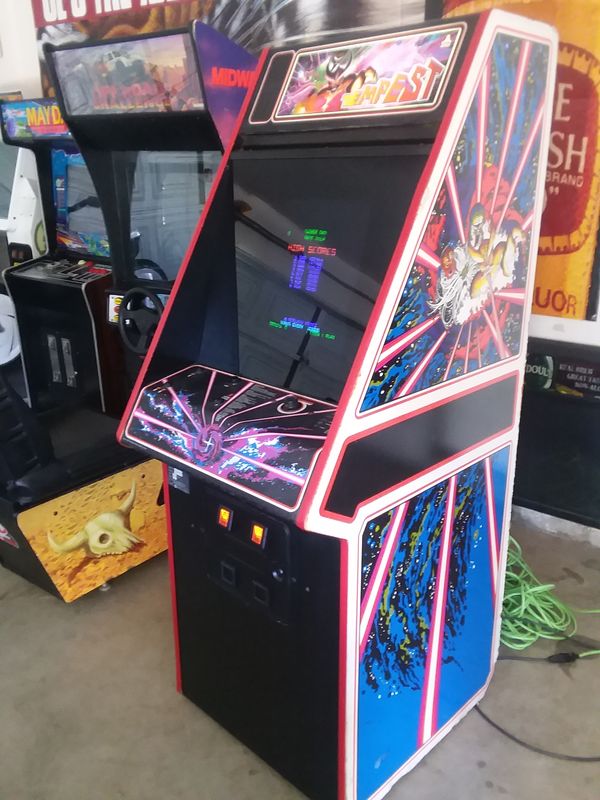 Perfect working! Atari Tempest arcade machine for Sale in Lancaster, CA ...