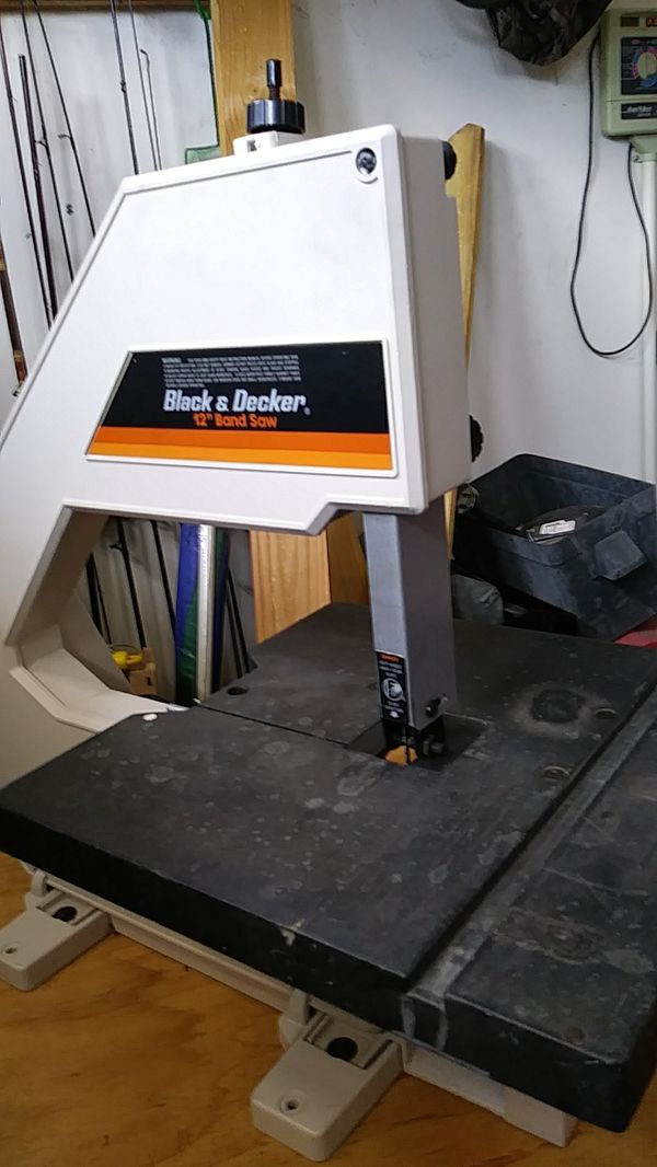 Black & Decker 12 inch band saw for Sale in Jacksonville, FL OfferUp Black & Decker 12 inch band saw for Sale in Jacksonville, FL OfferUp
