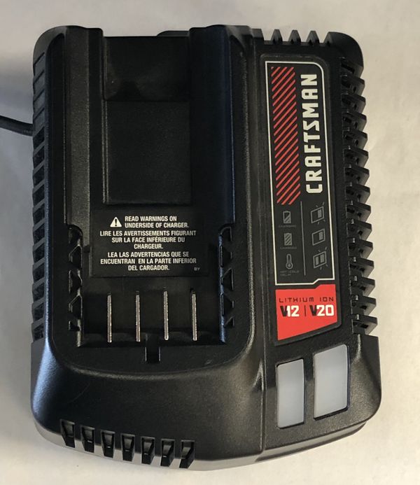 CRAFTSMAN 20V Max Power Tool Battery Charger CMCB104 - BRAND NEW NEVER ...