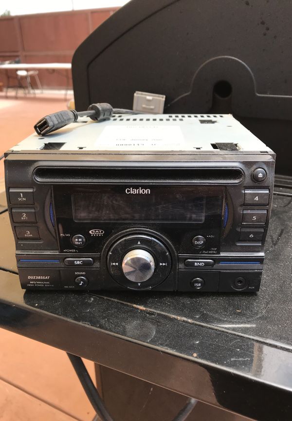 Clarion DUZ385SAT car stereo for Sale in San Diego, CA