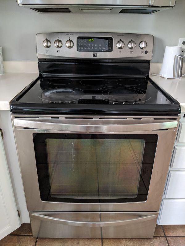 30" Kenmore electric range for Sale in Seattle, WA OfferUp