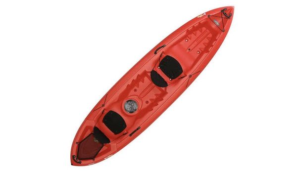 Lifetime Beacon Tandem 12’ Kayak with 2 paddles for Sale
