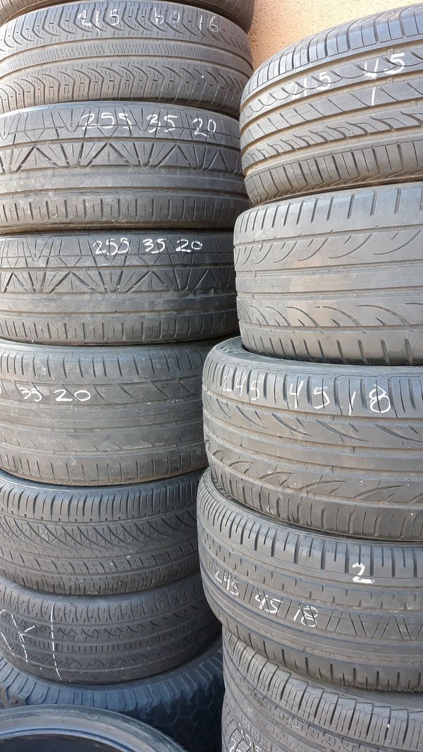Good used TIRES for Sale in Las Vegas, NV - OfferUp