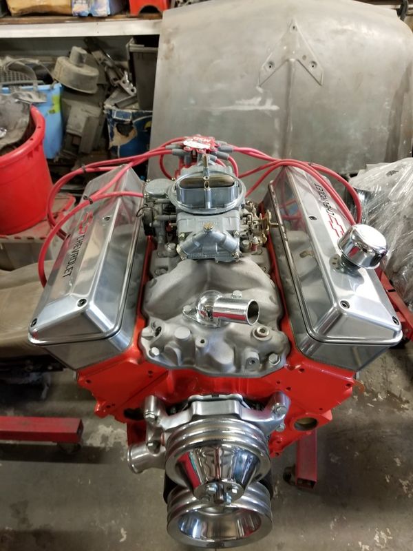 Small block Chevy 383 Stroker motor 427 horsepower . BRAND NEW for Sale ...