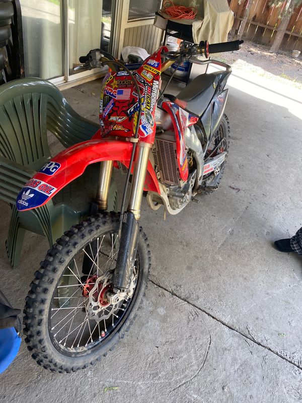 2003 Crf 450 for Sale in Stockton, CA - OfferUp