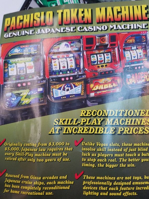 Speed Racer Pachislo Slot Machine