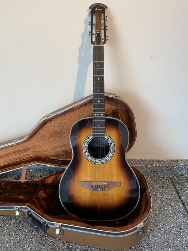 Ovation Pacemaker 1115 Acoustic Guitar for Sale in Las Vegas, NV OfferUp