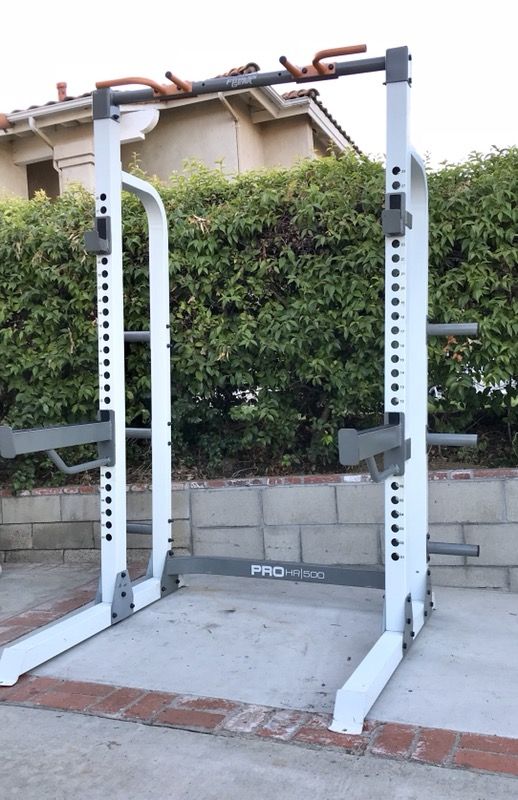 FITNESS GEAR PRO HR 500 POWER RACK for Sale in El Cajon, CA OfferUp
