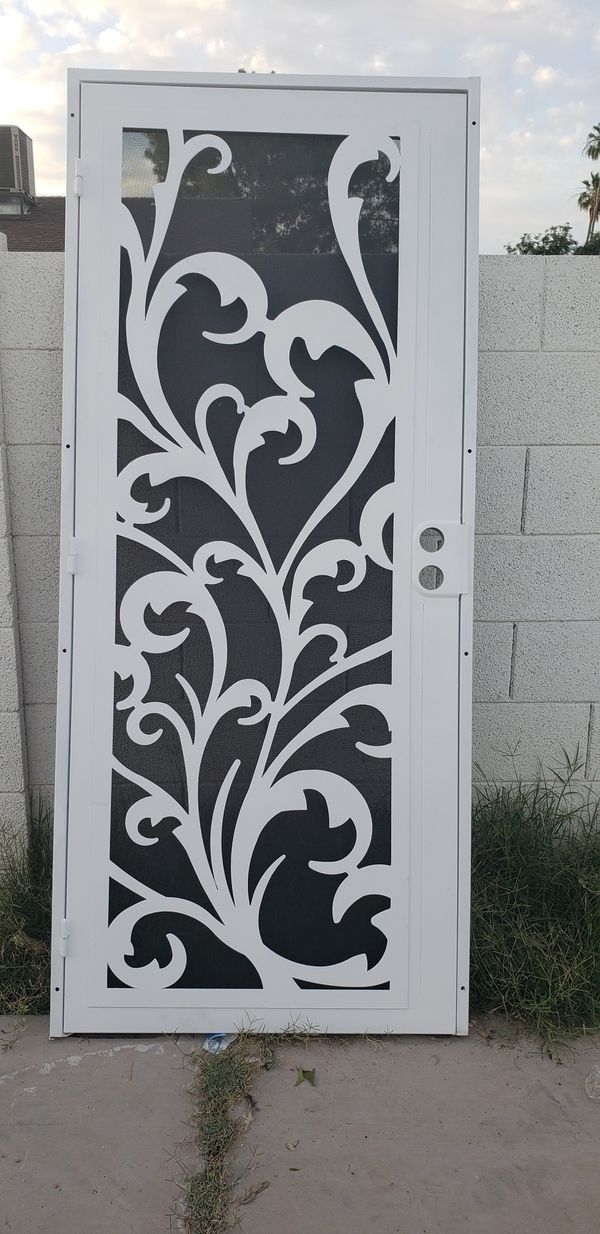 Custom Security screen doors for Sale in Phoenix, AZ OfferUp
