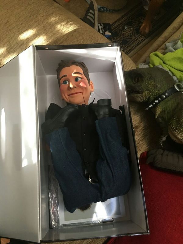 jeff dunham little jeff ventriloquist doll