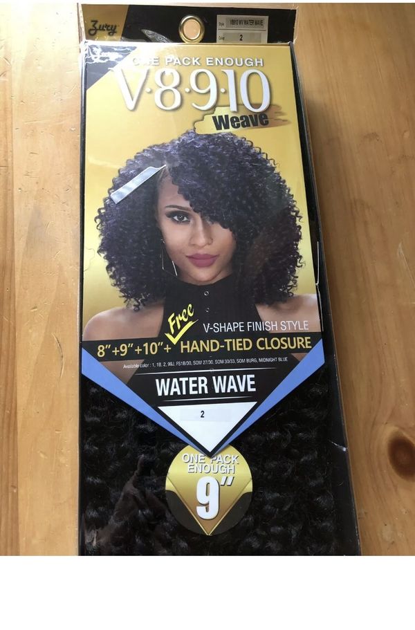 Zury Water Wave Hair Weave One Pack All You Need For Full Head