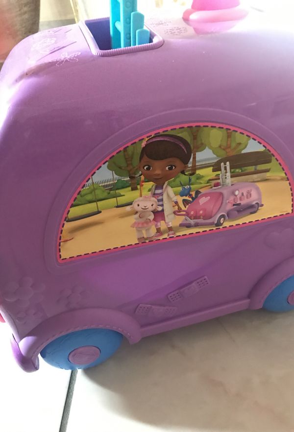 doc mcstuffins animal care cart