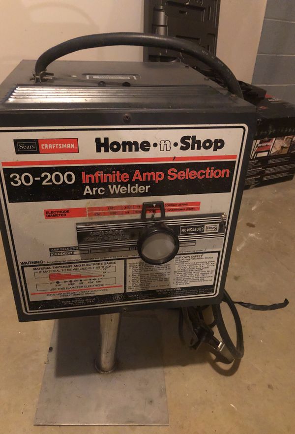 Craftsman Home N' Shop 30200 infinite amp selection ARC