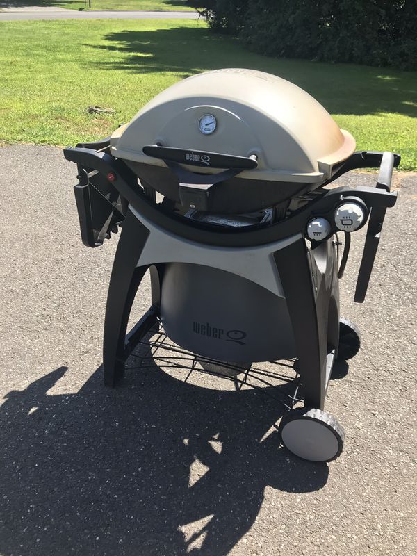 Weber q320 for Sale in Prospect, CT - OfferUp