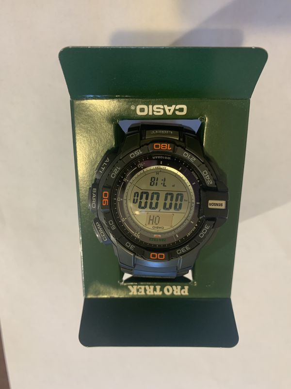 casio protrek 3415 price