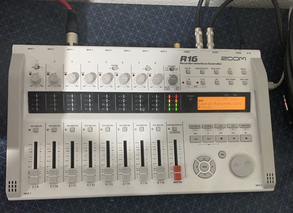 zoom r16 multitrack recorder zoom r16 multitrack recorder