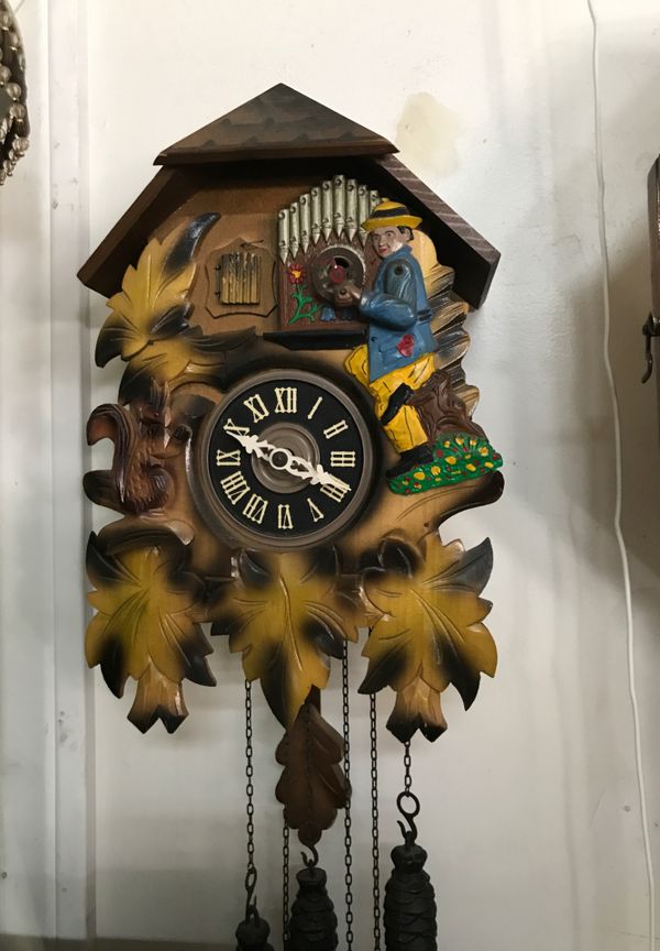 Antique German coo coo clock for Sale in West Covina, CA OfferUp