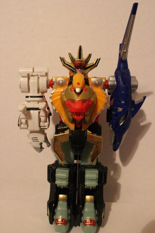 wild force megazord for sale