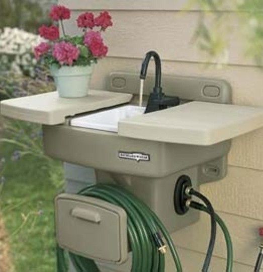 Portable Outdoor Sink with Hose Hanger for Sale in Lake Forest, CA ...