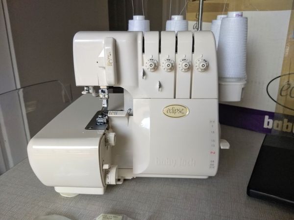 Baby Lock Eclipse DX Serger - BLE1 DX for Sale in Lake Forest Park, WA ...