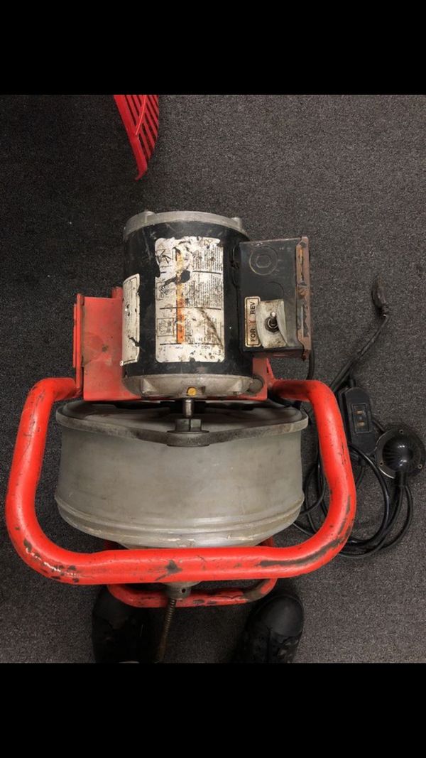 Ridgid electric sewer snake for Sale in Orlando, FL - OfferUp