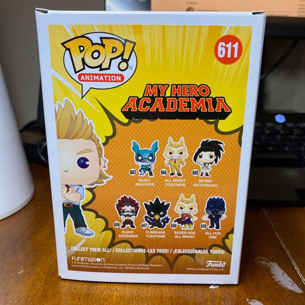 Funko pop mirio togata MHA for Sale in Walnut, CA - OfferUp