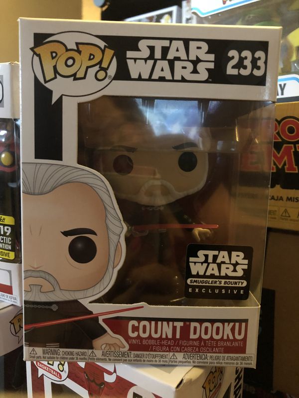 count dooku pop