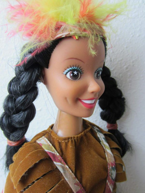 american indian barbie