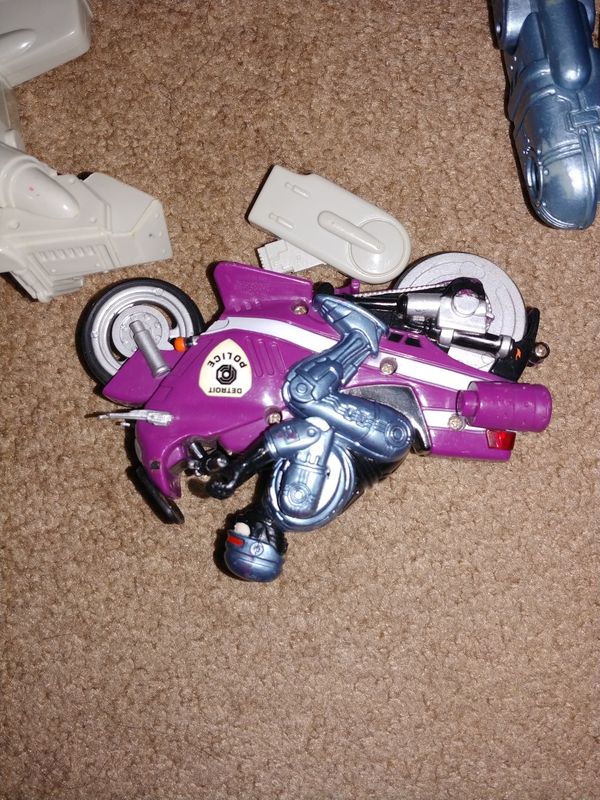 robocop motorcycle toy