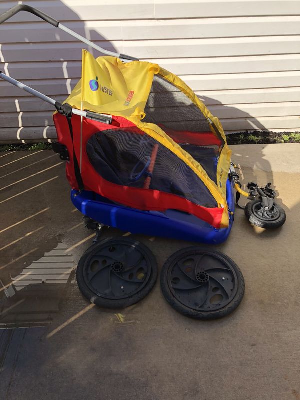 Instep bike trailer kids duo cruiser for Sale in Chicago, IL OfferUp