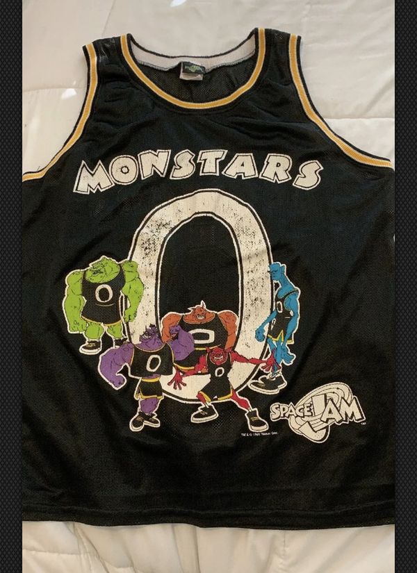 space jam 2 monstars jersey