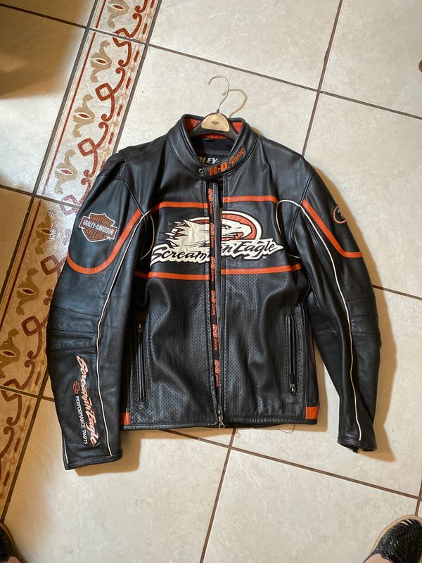 Harley Davidson screaming eagle racing jacket for Sale in Huntington ...