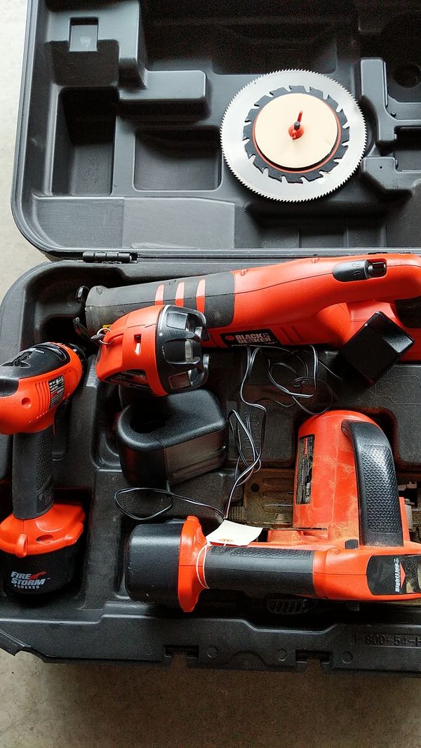 Black&Decker tool set for Sale in Bremerton, WA OfferUp