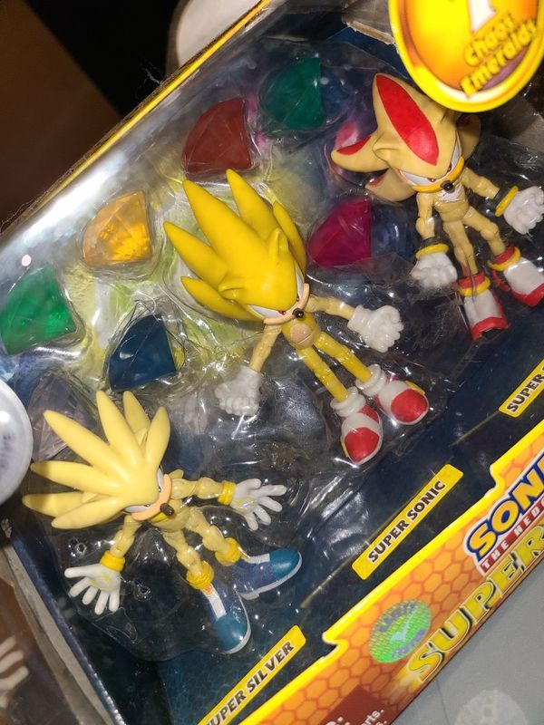 sonic super pack toys