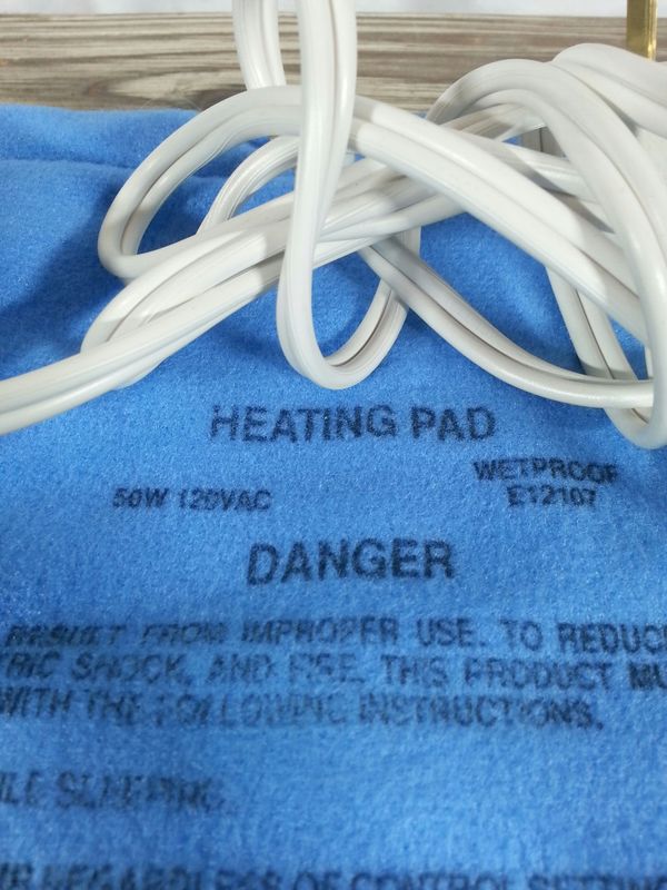 Vintage Neco multi heat heating pad works great gets HOT for Sale in
