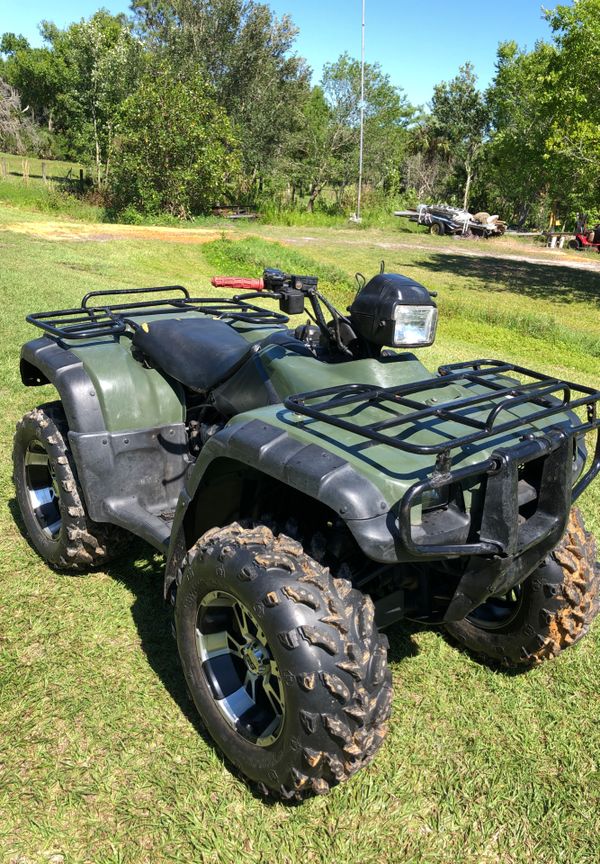 2005 Honda Foreman 500 Recon 4x4 for Sale in Geneva, FL - OfferUp