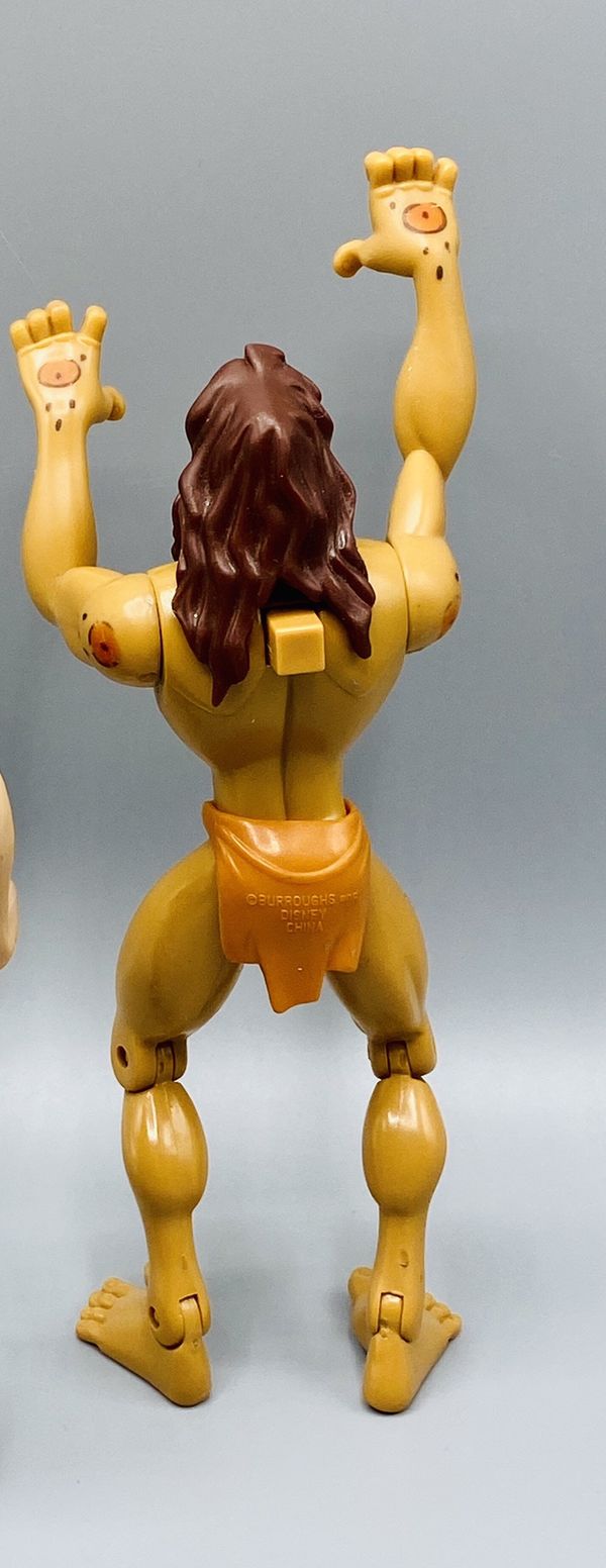 disney tarzan figurines