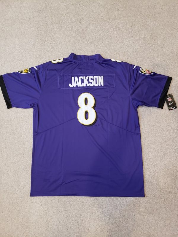 stitched lamar jackson jersey