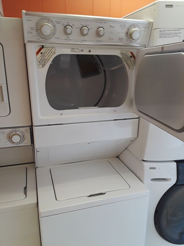 Stackable washer and dryer combo for Sale in Port Richey, FL OfferUp