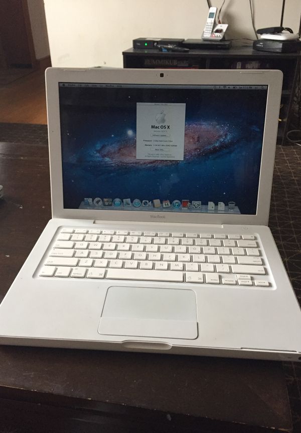 MacBook 13 2007 OS X Lion 10 7 5 200 For Sale In Wilmington MA