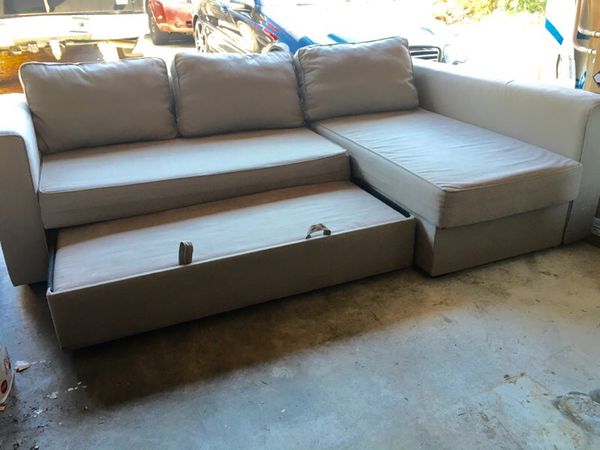 ikea pull out sofa bed with storage