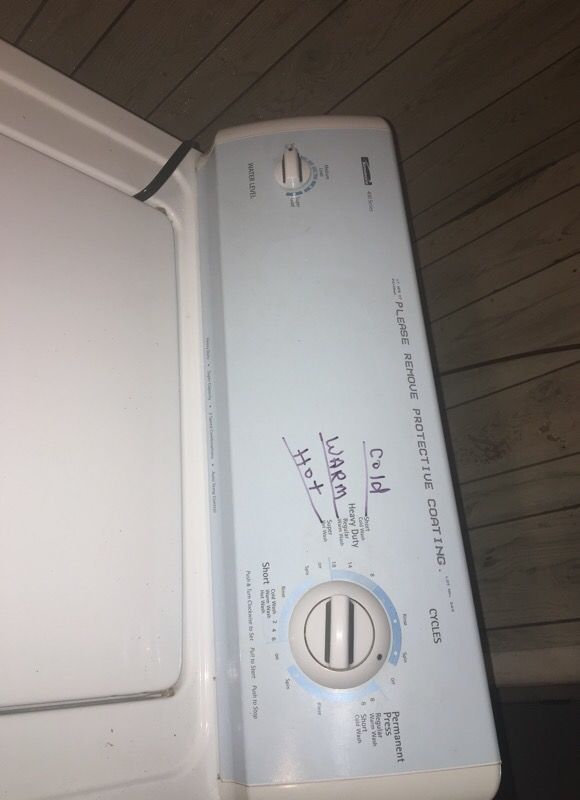 Kenmore washing machine for Sale in Houston, TX OfferUp