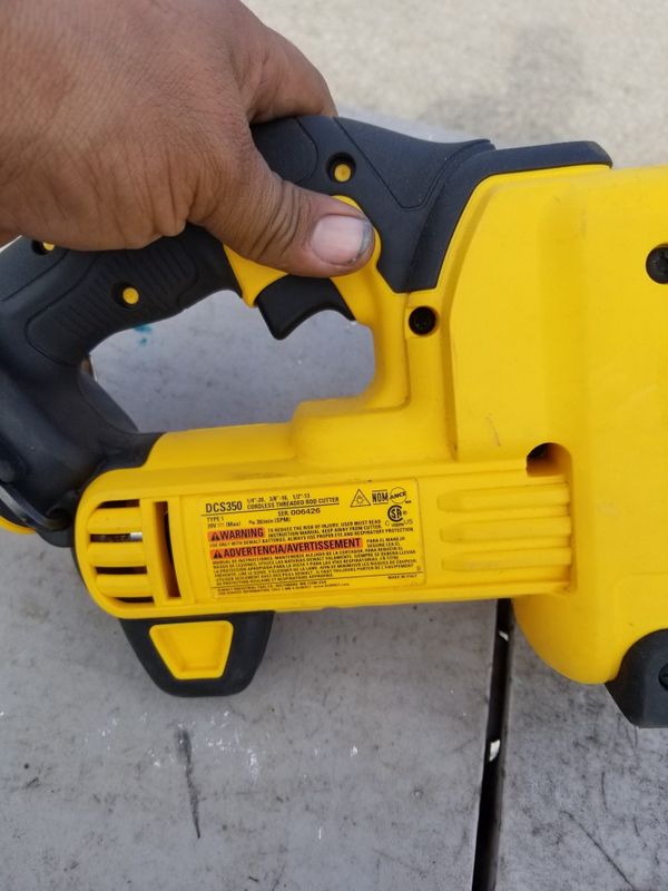 Dewalt 20v bolt cutter tool only for Sale in San Antonio, TX OfferUp